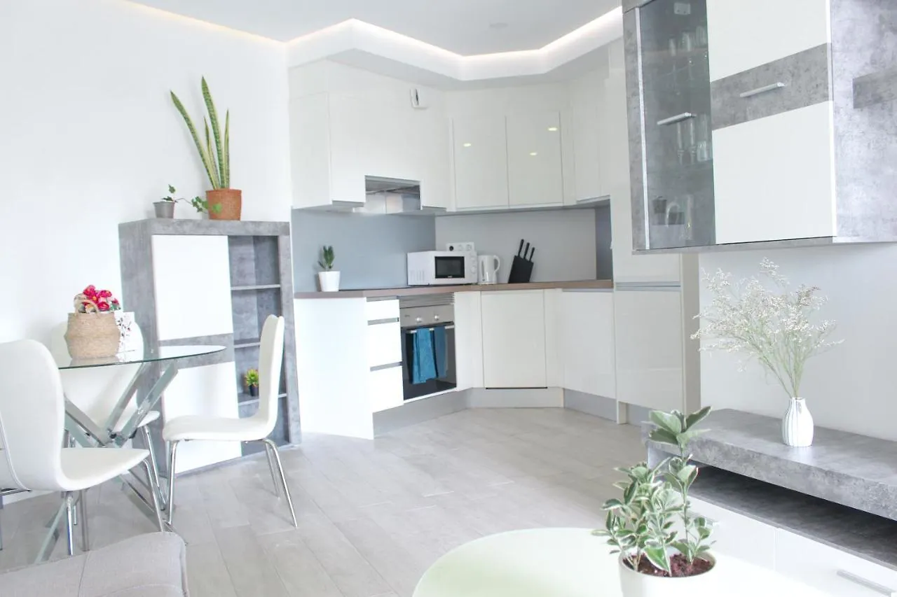Апартаменты Ocean Garden Suite 509 El Sol Адехе