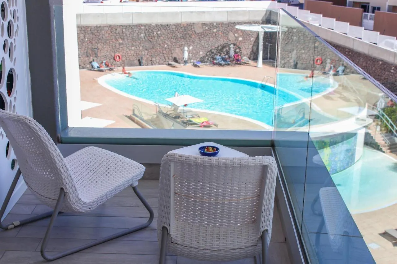 Апартаменты Ocean Garden Suite 509 El Sol Адехе